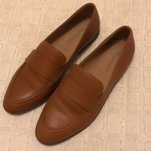 Madewell The Alex Loafer Brown leather
